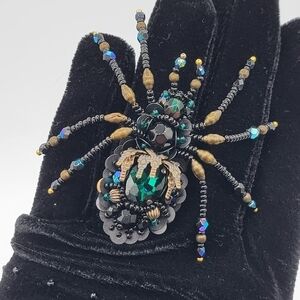 Ring Spider Adjustable Band NEW #2082